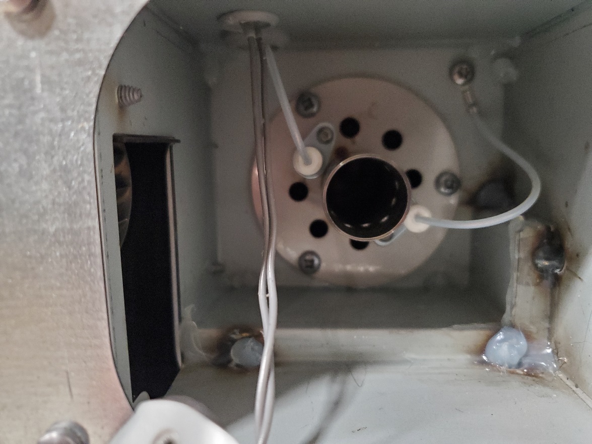 propex heater ignitor screws